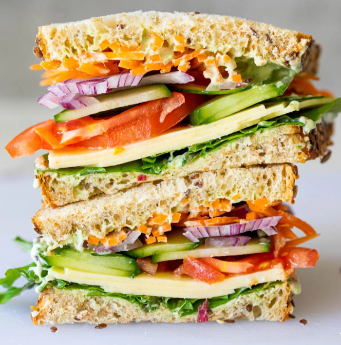 Sandwich au Salada
